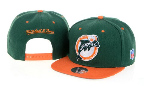 Miami Dolphins NFL Snapback Hat 60D1